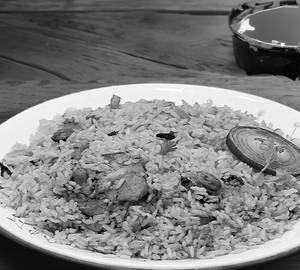 Chicken biriyani