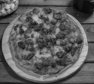 Barbeque Chicken Pizza [10 Inches].