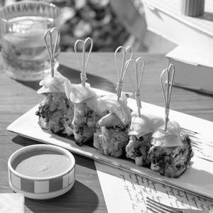 Tandoori Wasabi Prawns