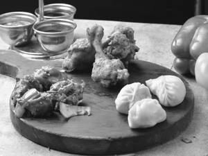 Non Vegetarian Shanghai Platter