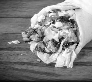 Full Meal Shawarma Roll