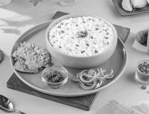 Tadka Curd Rice Thali