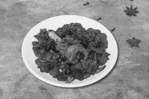 Mutton Chukka(dry)