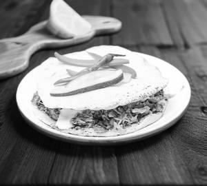 Plate shawarma