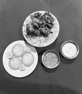Chicken Fry Piece Biryani