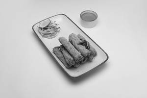 Fish Fingers With Rava Fry