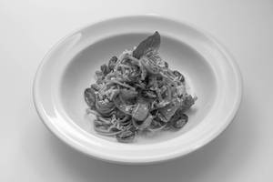 Linguine With Cherry Tomatoes Mascarpone