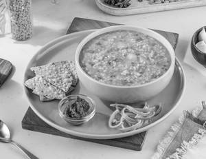 Ghee Toor Dal Khichdi Thali
