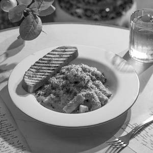 Veg Rigatoni Pasta In Choice Of Sauce