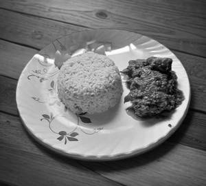 Pulao with Chicken kosha