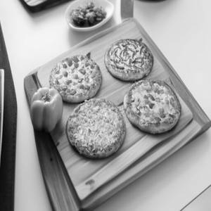 Single Topping Pizza Combo [Set of 4]