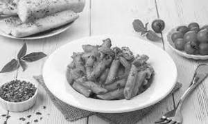 Red sauce pasta