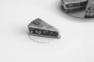 Walnut Pie Slice