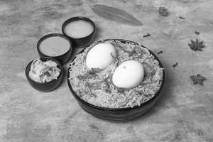 Egg Biryani