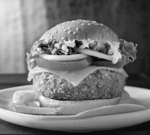 Chicken burger spicy