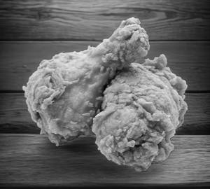 Fried chicken [2 pieces]