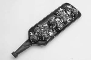 Veg manchurian dry
