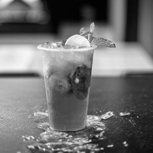 Blue Ocean Mojito