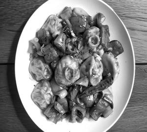 Veg Chili Fried Momo (8P)