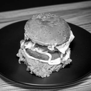 Smoky Tandoori Burger