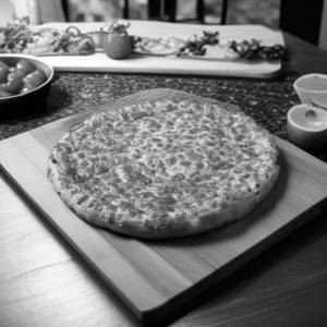 Cheese Margherita Pizza