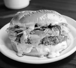 Normal [aloo tikki burger]