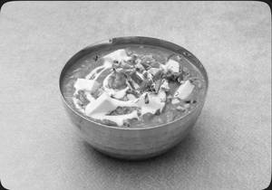 Paneer Gucchi Keema