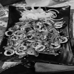 Squid Chilli Fry