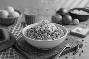 Egg Maggi
