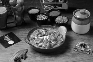 Mushroom Matar Masala