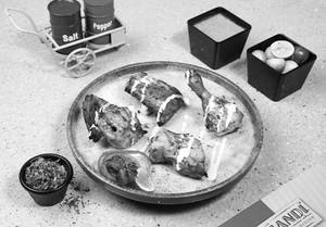 Afghani Chicken