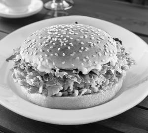 Royal cruncy burger