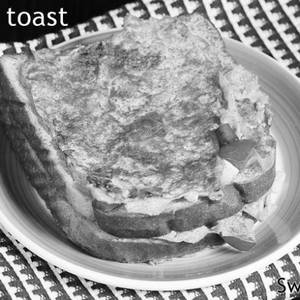 Egg toast [2 piece]