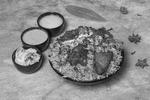 Chicken 65 Biryani Boneless