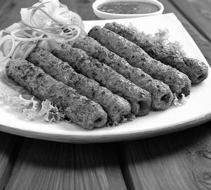 Chicken fried kebab [4 pieces]