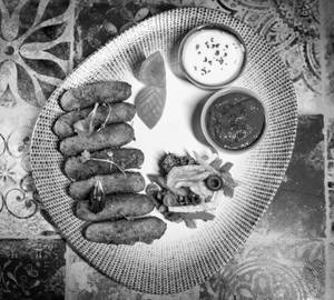 Paneer cheese burger kofte