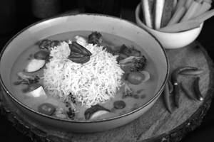 Red Thai Curry Chicken 