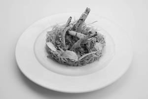 Charred Broccoli Florets