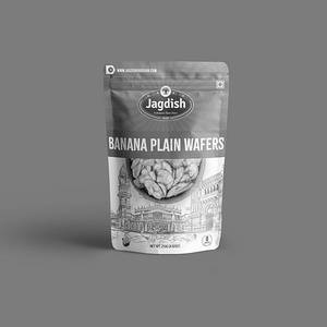Banana Plain Wafers