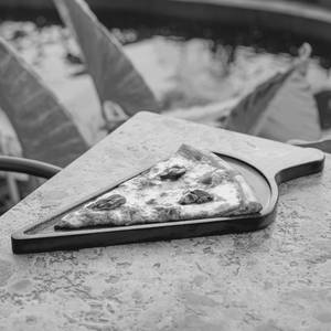 Margherita Pizza (Slice).