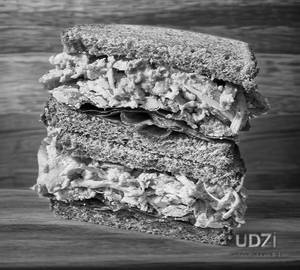 Chicken fried sandwich