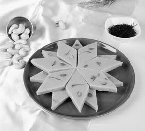 Kaju Kesar Katli
