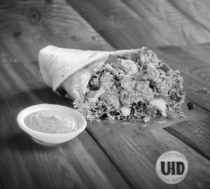 Chicken chees wrap