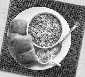 Spl. cheese pav bhaji