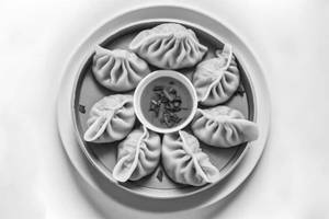 Veg Steam Momos