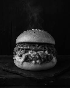 Okhlahoma Steak Onion Burger - Buff