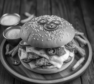 Burger Pizza                                         