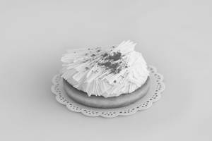White Forest Donuts
