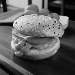 Potato Crispy Burger