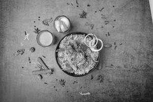 Handi Murg Dum Biryani